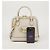 Gucci Borsa a Mano e a Spalla Horsebit Small Top Handle Bianco - vista 8
