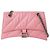 Balenciaga Borsa a spalla e crossbody piccola in catena trapuntata Crush Rosa