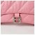 Balenciaga Borsa a spalla e crossbody piccola in catena trapuntata Crush Rosa - vista 2