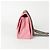 Balenciaga Borsa a spalla e crossbody piccola in catena trapuntata Crush Rosa - vista 4