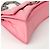 Balenciaga Borsa a spalla e crossbody piccola in catena trapuntata Crush Rosa - vista 6