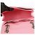 Balenciaga Borsa a spalla e crossbody piccola in catena trapuntata Crush Rosa - vista 9