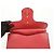 Gucci GG Marmont Mini Handtasche und Schultertasche Rot - Ansicht 5