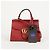Gucci GG Marmont Mini Handtasche und Schultertasche Rot - Ansicht 8