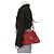 Gucci GG Marmont Mini Handtasche und Schultertasche Rot - Ansicht 9