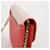 Givenchy Borsa a Spalla e a Tracolla Shark Evening Chain Rosso  - vista 5