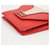 Givenchy Borsa a Spalla e a Tracolla Shark Evening Chain Rosso  - vista 8