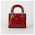 Dior Mini borsa Lady Tote e a Spalla Bianco - vista 4