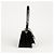Marni Borsa a spalla e crossbody media Trunk Nero - vista 10