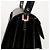 Marni Borsa a spalla e crossbody media Trunk Nero - vista 11