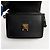 Marni Borsa a spalla e crossbody media Trunk Nero - vista 16