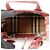 Burberry Borsa a spalla per neonati Banner Rosso - vista 10
