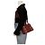 Burberry Borsa a spalla per neonati Banner Rosso - vista 11