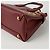 Burberry Borsa a spalla per neonati Banner Rosso - vista 7