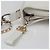 Chanel Borsa hobo a spalla Gabrielle Grande Bianco - vista 15