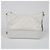 Chanel Borsa hobo a spalla Gabrielle Grande Bianco - vista 6