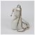 Chanel Borsa hobo a spalla Gabrielle Grande Bianco - vista 9