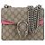 Gucci Borsa a tracolla mini catena Dionysus Rosa