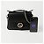 Gucci Bolsa de ombro com alça superior entrelaçada Preto - vista 10