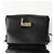 Gucci Bolsa de ombro com alça superior entrelaçada Preto - vista 12