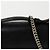 Gucci Bolsa de ombro com alça superior entrelaçada Preto - vista 3