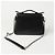 Gucci Bolsa de ombro com alça superior entrelaçada Preto - vista 6