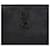 Saint Laurent Große Monogramm-Clutch Schwarz - Ansicht 2