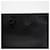 Saint Laurent Große Monogramm-Clutch Schwarz - Ansicht 3