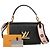 Louis Vuitton Borsa a spalla Twist MM Nero