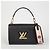 Louis Vuitton Borsa a spalla Twist MM Nero - vista 2