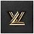 Louis Vuitton Borsa a spalla Twist MM Nero - vista 3