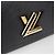 Louis Vuitton Borsa a spalla Twist MM Nero - vista 4