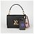 Louis Vuitton Borsa a spalla Twist MM Nero - vista 8