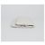 Goyard Borsa Clutch con Patta Saint Marie MM Bianco - vista 5