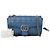 Gucci Borsa a spalla incrociata GG Marmont Small Blu