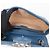 Gucci Borsa a spalla incrociata GG Marmont Small Blu - vista 12