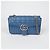 Gucci Borsa a spalla incrociata GG Marmont Small Blu - vista 2