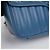 Gucci Borsa a spalla incrociata GG Marmont Small Blu - vista 4