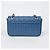 Gucci Borsa a spalla incrociata GG Marmont Small Blu - vista 6