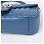 Gucci Borsa a spalla incrociata GG Marmont Small Blu - vista 9