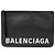 Balenciaga Clutch con tracolla con logo Nero