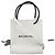 Balenciaga Nord Süd Einkaufstasche Schultertasche XXS Weiß