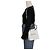Balenciaga Nord Süd Einkaufstasche Schultertasche XXS Weiß - Ansicht 11