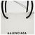 Balenciaga Nord Süd Einkaufstasche Schultertasche XXS Weiß - Ansicht 3
