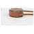 Céline Triope Oval Pulse Schultertasche Braun  - Ansicht 5