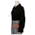 Céline Triope Oval Pulse Schultertasche Braun  - Ansicht 9
