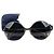 Gucci Gafas de sol redondas Dorado