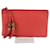 Bamboo Gucci Pochette in bambù con nappa Rosso