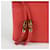Bamboo Gucci Pochette in bambù con nappa Rosso - vista 3