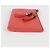 Bamboo Gucci Pochette in bambù con nappa Rosso - vista 8